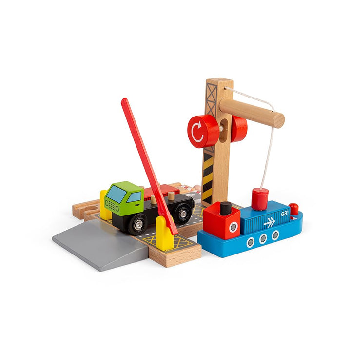 Bigjigs Rail Containerterminal