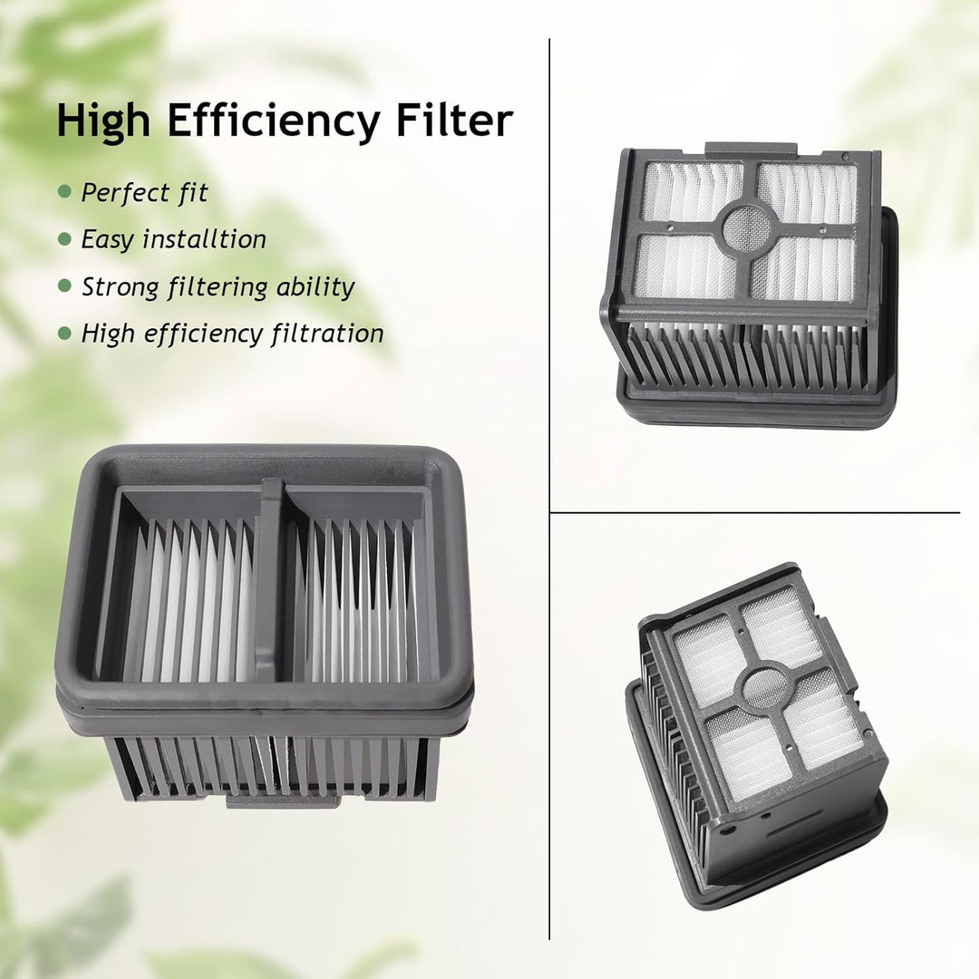 Bürstenrolle + Filter Ersatzteile für Dreame H12 Pro Ultra / H13 Pro Nass und Trockensauger Zubehör
