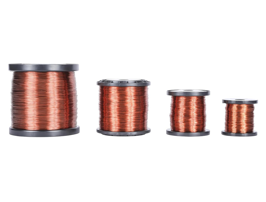 Kupferlackdraht W210 Ø 1,80 mm 500 g CU Lackdraht Grad 2 CUL Kupferdraht Gewicht 500 Gramm Durchmess