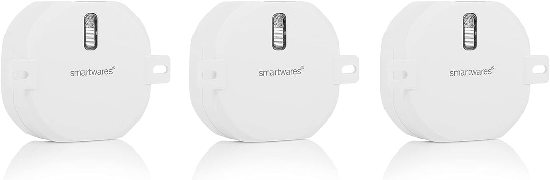 Smartwares Funk-Einbauschalterset für Rollladen – 3-teilig – Plug & Connect – Max. 300 W – SH4-99559