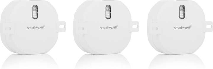 Smartwares Funk-Einbauschalterset für Rollladen – 3-teilig – Plug & Connect – Max. 300 W – SH4-99559