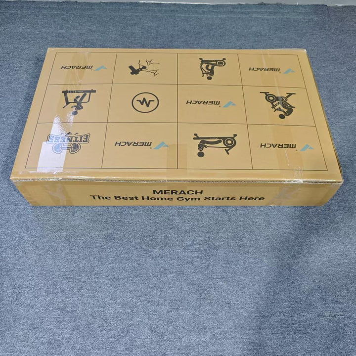 MERACH Rudergerät für Zuhause, Magnetisches Bluetooth Rudergeräte mit 16 Widerstandsstufen, Upgrade