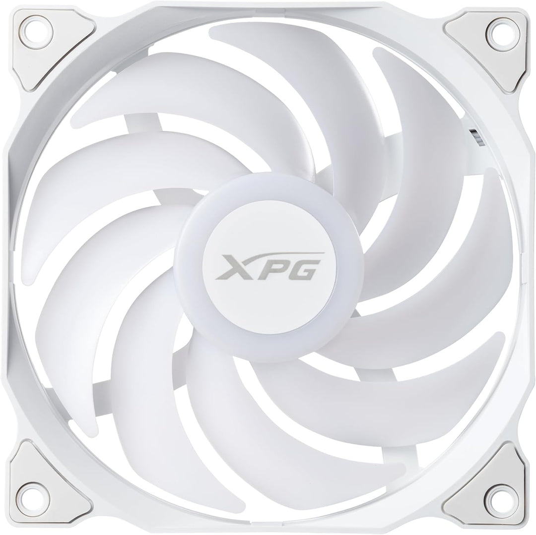 Lüfter XPG VENTO 120 (120mm ARGB PWM Fan) weiss retail