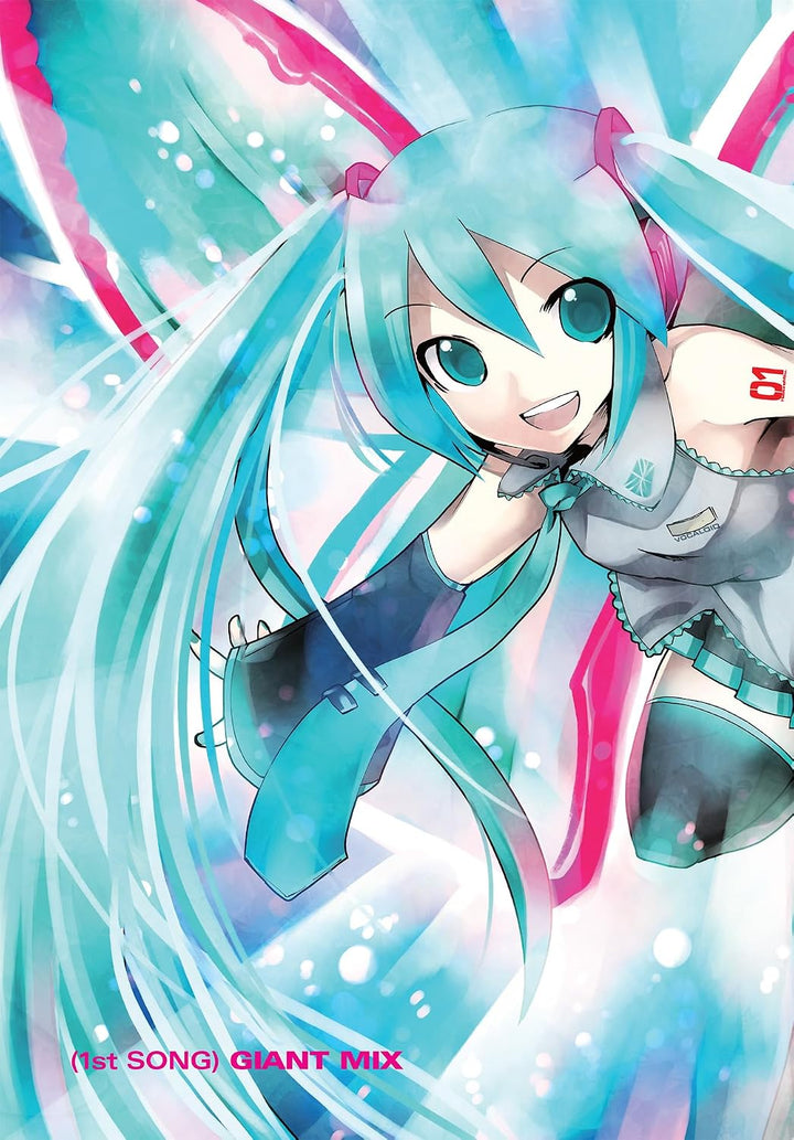Unofficial Hatsune Mix (Hatsune Miku), Taschenbuch
