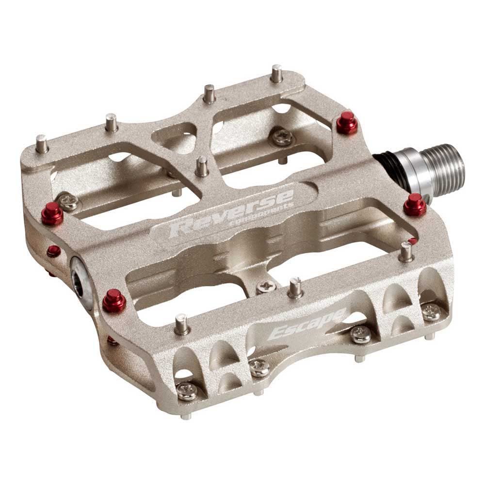 Reverse Escape Flat Fahrrad Pedal and Metalic