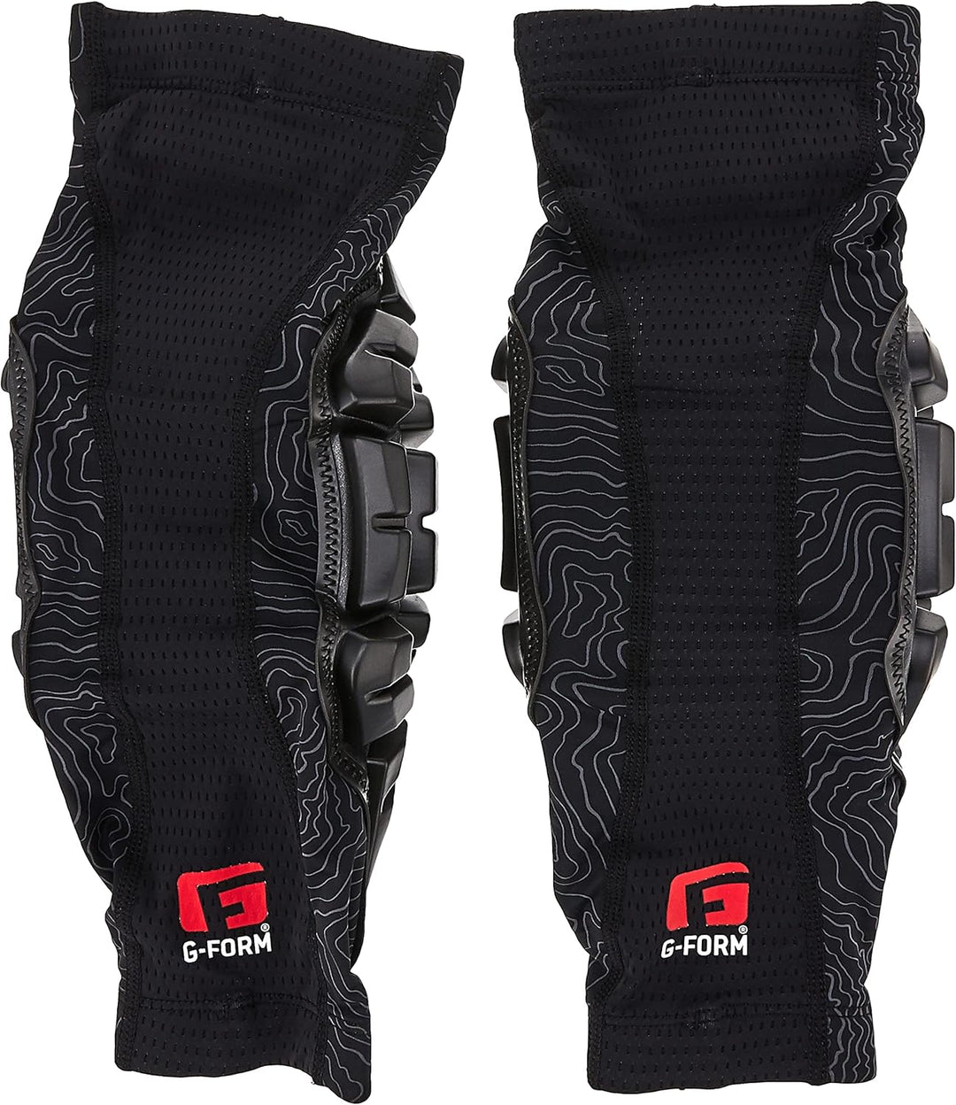 G-Form Elite Elbow Black/Topo 2018 Ellenbogenschützer S Schwarz, S Schwarz