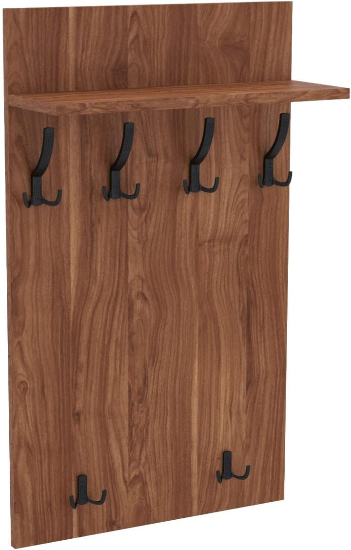 AKKE 120x60 | MAXI Garderobenpaneel Wandgarderobe Garderobe Wandpaneel Kleiderstange SCHWARZ | BURGU