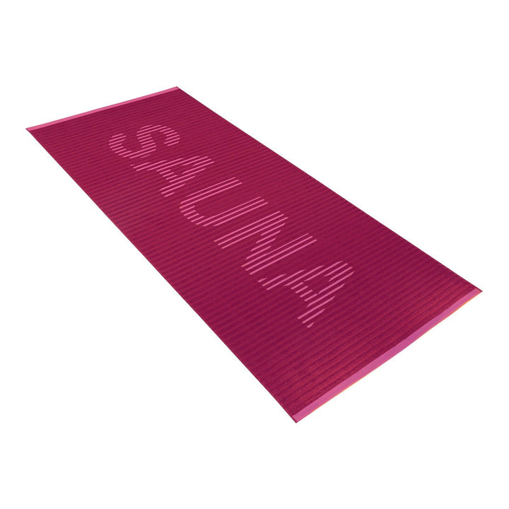 Vossen Saunatuch Camden | 0037 cranberry - 80 x 200 Cranberry Saunatuch 80x200 cm, Cranberry Saunatu