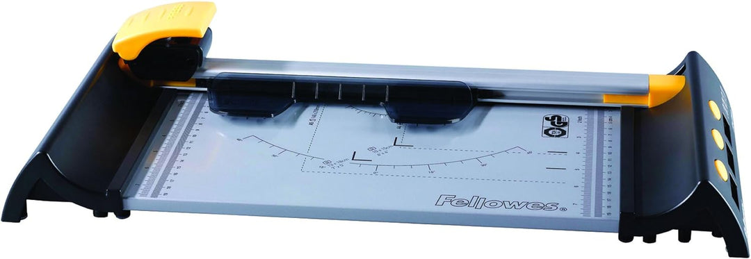 Fellowes Kleinbüro Rollenschneidemaschine Electron A4 schwarz/metallic, A4