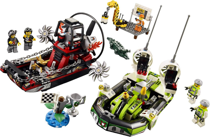 LEGO World Racers 8899 - Gefahr im Krokodil-Sumpf