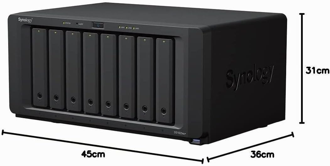 Synology Diskstation DS1823xs+ NAS System