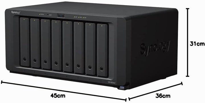 Synology Diskstation DS1823xs+ NAS System