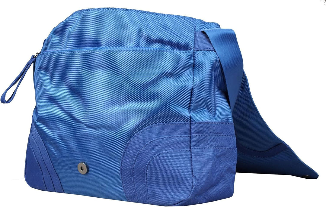 Sansibar Cyclone B-191 CY 65 Damen Messengerbags, 37x10.5x30 cm (B x H x T) Blau, Blau