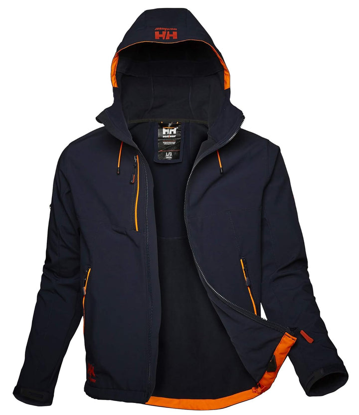 Helly Hansen Unisex-Adult Workwear, Black, XXL-Chest 49" (124cm)