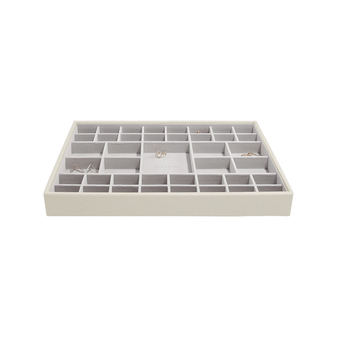 Stackers Schmuckkästchen in Oatmeal Supersize Hellbeige, Hellbeige