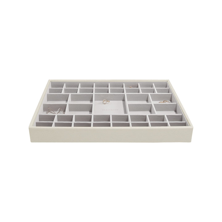 Stackers Schmuckkästchen in Oatmeal Supersize Hellbeige, Hellbeige