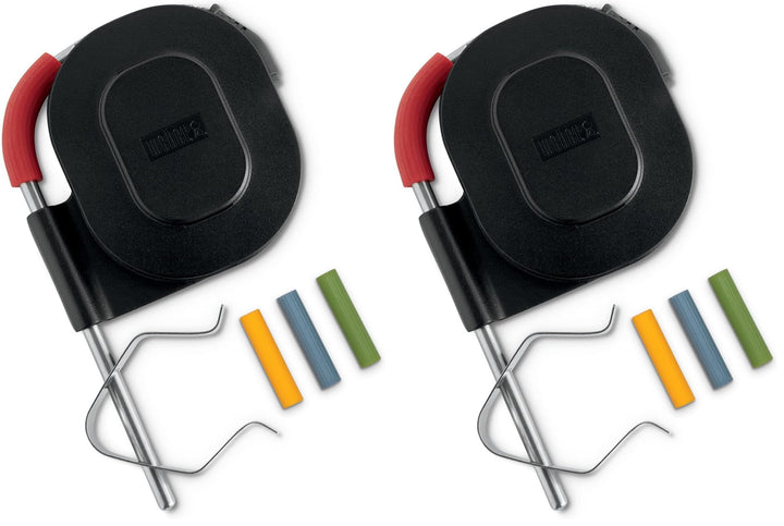 Weber iGrill/Connect Smart Grilling Hub Messfühler für Grillkammer, bis 315° C, einfach Klammer zur