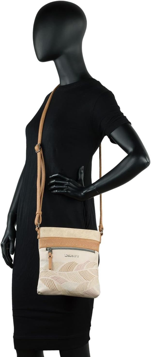 Lois - Handtasche Damen Umhängetasche Damen Klein & Stilvoll Handtasche Damen Umhängetasche Crossbod