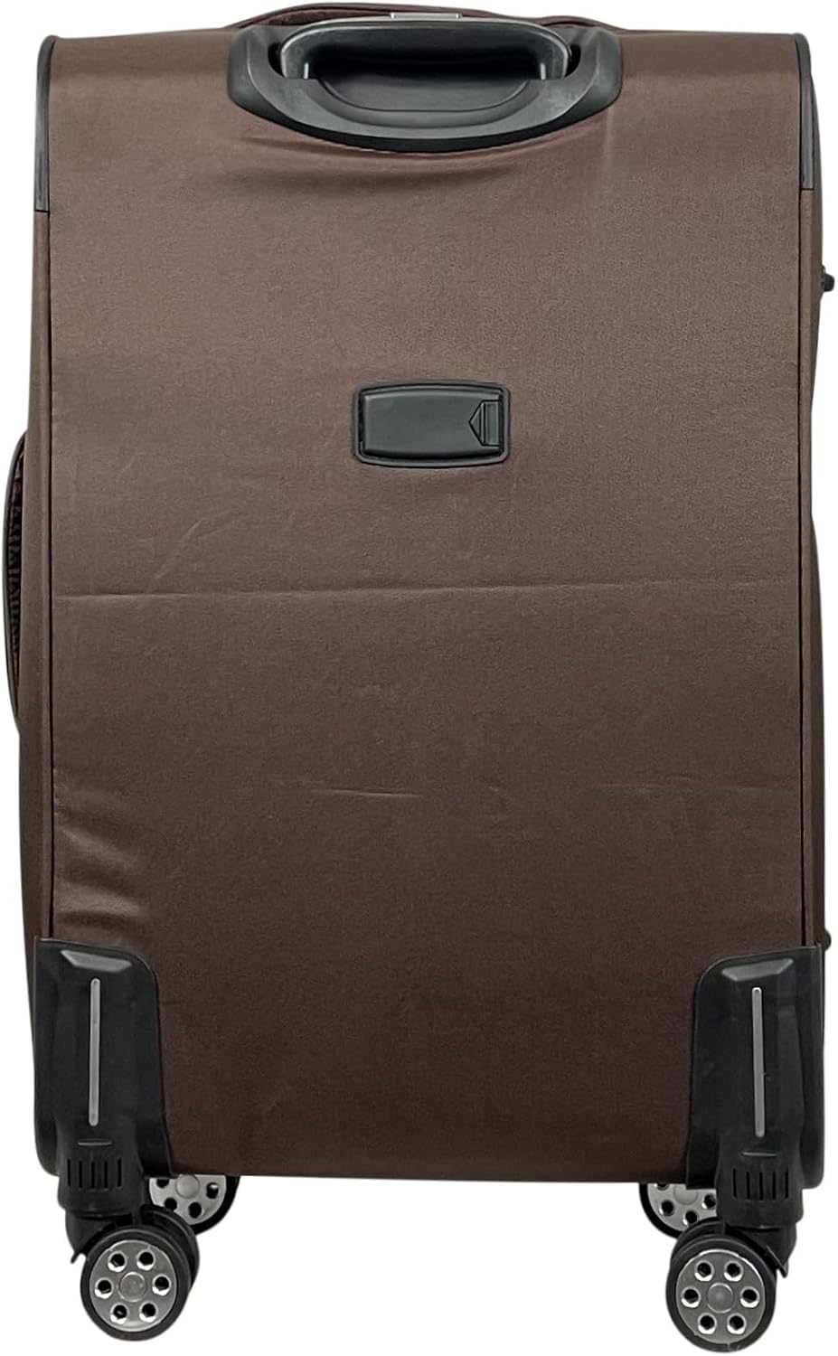 MY TRAVEL BAG Stoffkoffer Reisekoffer Trolley Tasche (M/L/XL/XXL oder 4er Set (Braun, M (Handgepäck)