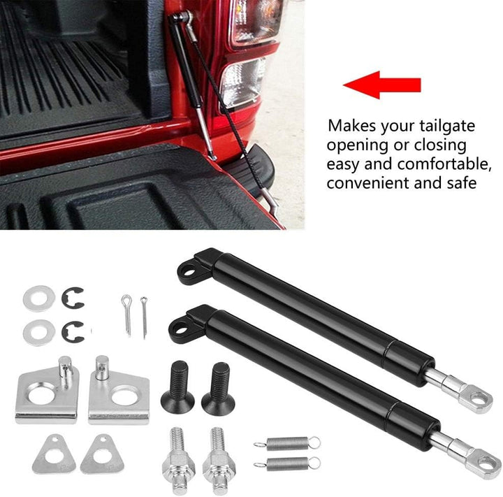 DEWIN Gasdruckfeder, Gasdruckfedern Hinten Heckklappen Gasdruckfedern Heben Federstehung Heber Kompa