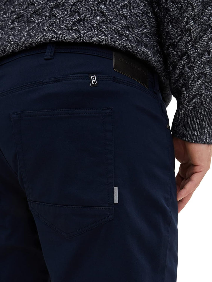 TOM TAILOR Herren Plusize Thermo Hose, 10668 - Sky Captain Blue