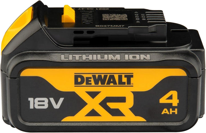 Dewalt 18V XR Akku-Schlagschrauber DCF850N & Ersatz-Akku 18,0 Volt/ 4,0 Ah XR Li-Ion (kompatibel mit