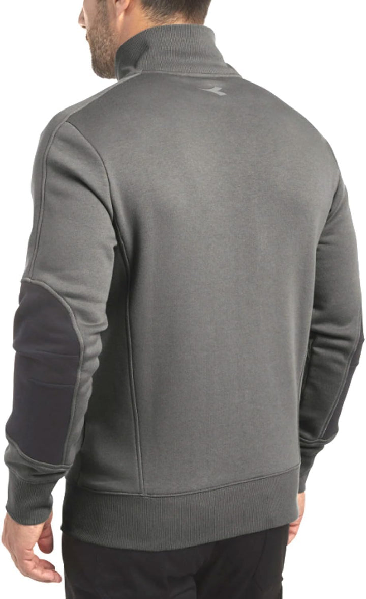Utility Diadora Unisex Sweat&Shirt Sweatshirt FZ Litework Extra extra extra gross Classic Navy, Extr