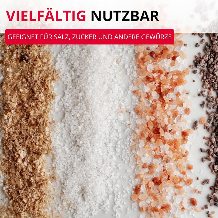 Westmark Gastro-Salzstreuer Alpha 500 ml - ideal als Gewürzstreuer für Gastronomie und Grossküchen,