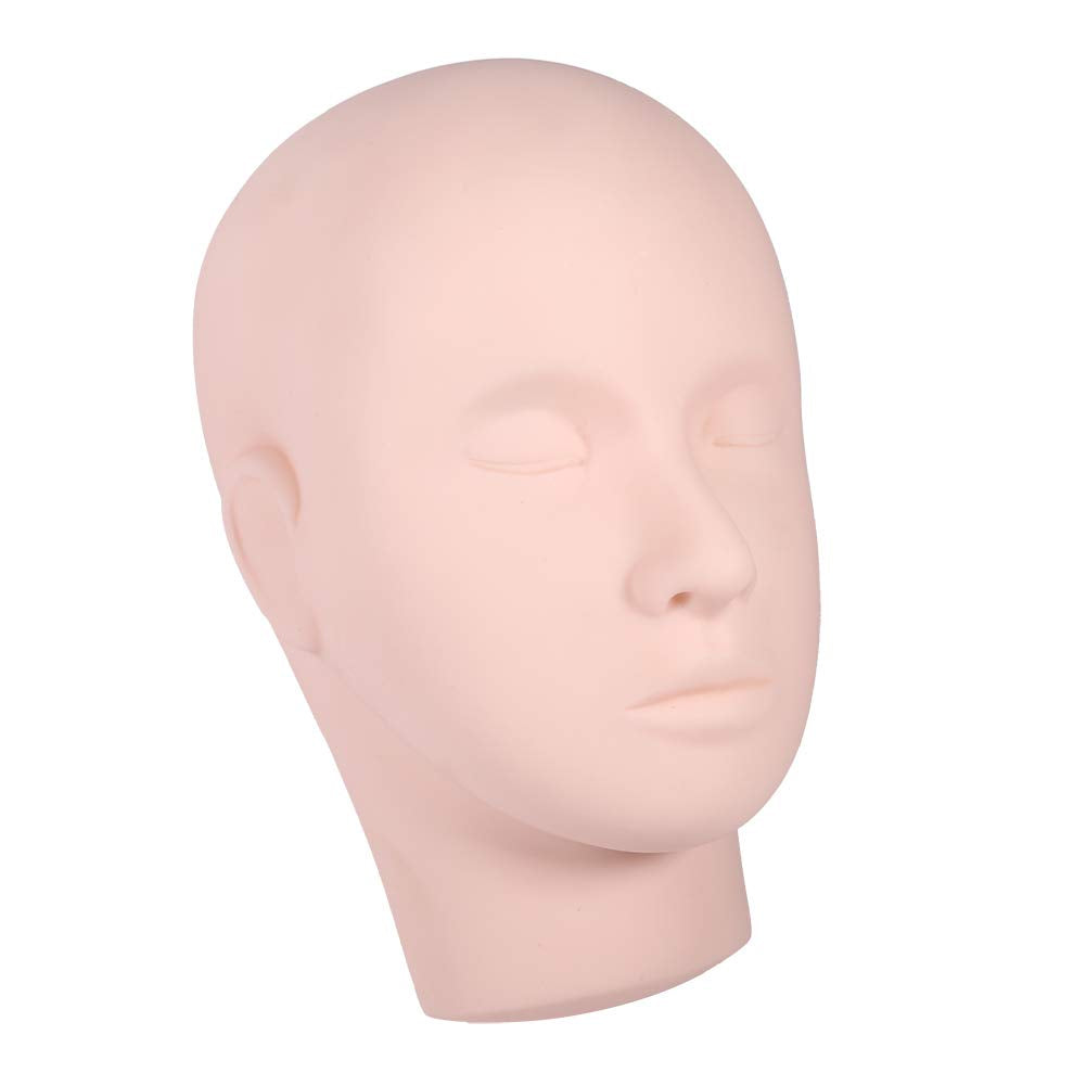 1Pc Make-up Übungsleiter,Verberte Make-up-Wimpern-Verlängerung Übungs-Mannequin-ingskopf-Mo Make-up-