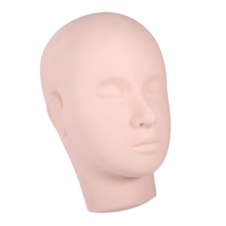 1Pc Make-up Übungsleiter,Verberte Make-up-Wimpern-Verlängerung Übungs-Mannequin-ingskopf-Mo Make-up-
