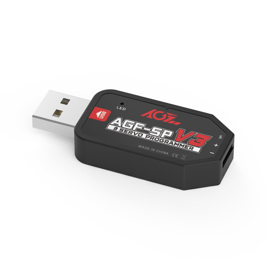 AGFRC USB-Servo-Programmierkarte für AGFRC-Servos mit programmierbarer Markierung (AGF-SPV3)