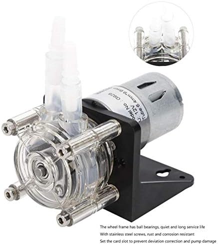 Peristaltikpumpe mit grossem Durchfluss Korrosionsbeständige Dosierpumpe 500 ml/min(12V)