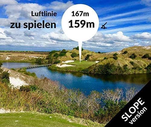 Golflaser.de - Golf Laser Entfernungsmesser Birdie 1300 Pro Slope Black - FlagFinder - 1300m Reichwe