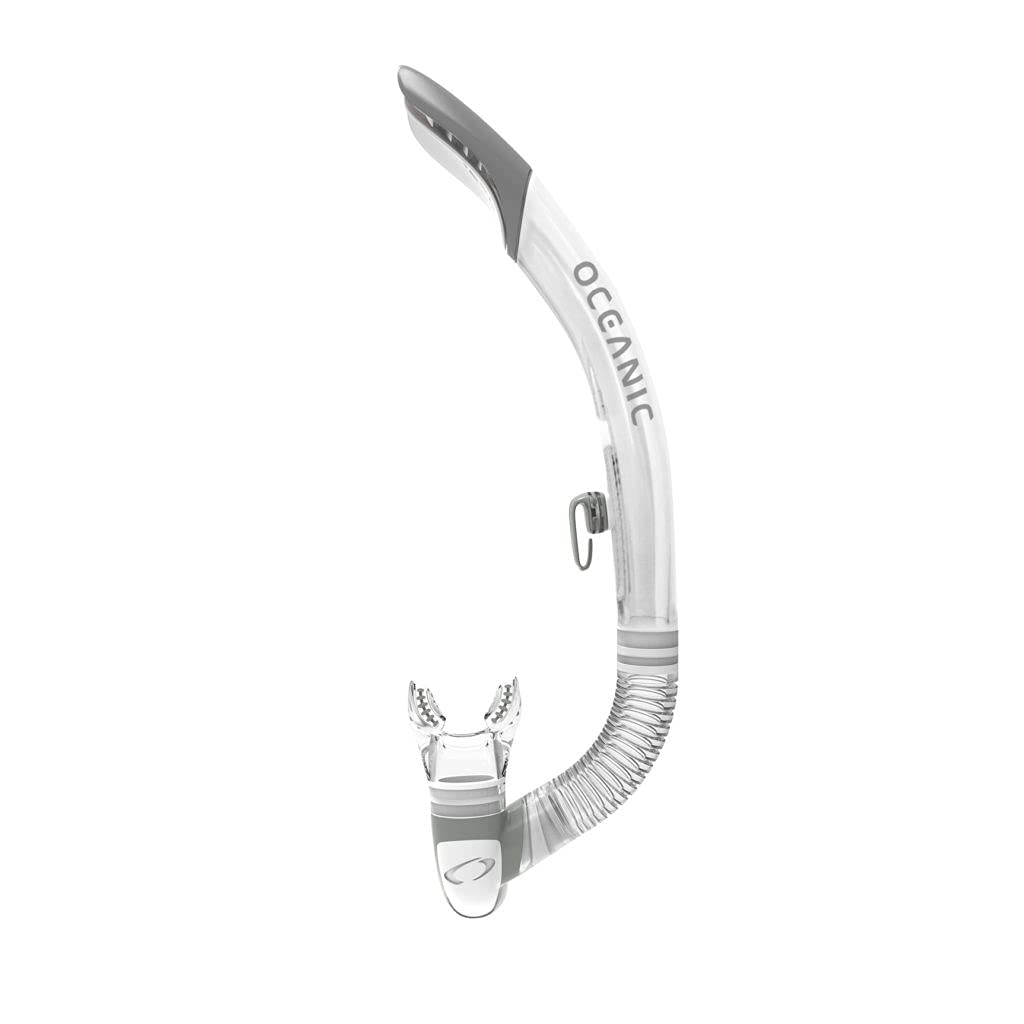 Oceanic Ultra SD Schnorchel Transparent/Titan, Transparent/Titan