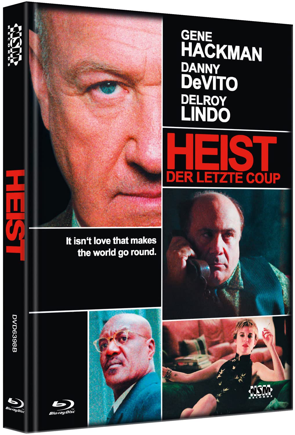 Heist - Der letzte Coup [Blu-Ray+DVD] - uncut - limitiertes Mediabook Cover B, Blu-ray