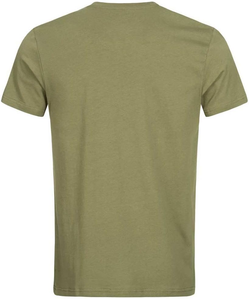 Lonsdale Herren T-Shirt Doppelpack Bangor Doppelpack M Black/Olive, M Black/Olive