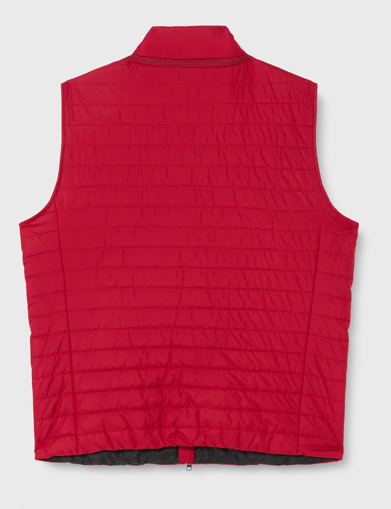 Geox Herren M Wilmer Jacket, 48 RED DAHLIA