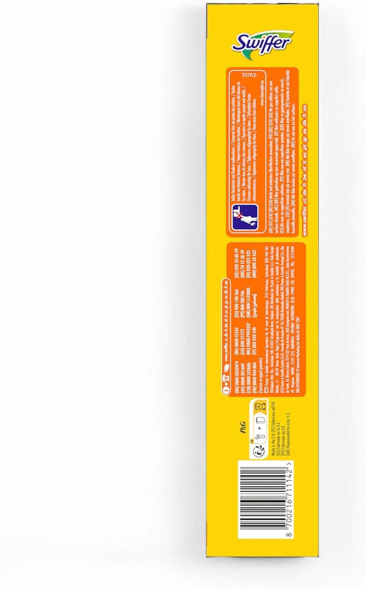 Set Swiffer® Staubmagnet XXL Teleskopgriff + 1 Handgriff + 14 Tücher