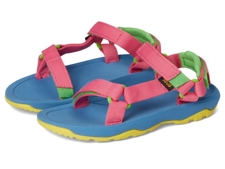 Teva Hurricane XLT 9082 Herren Sandalen 21 EU Hot Pink Multi, 21 EU Hot Pink Multi