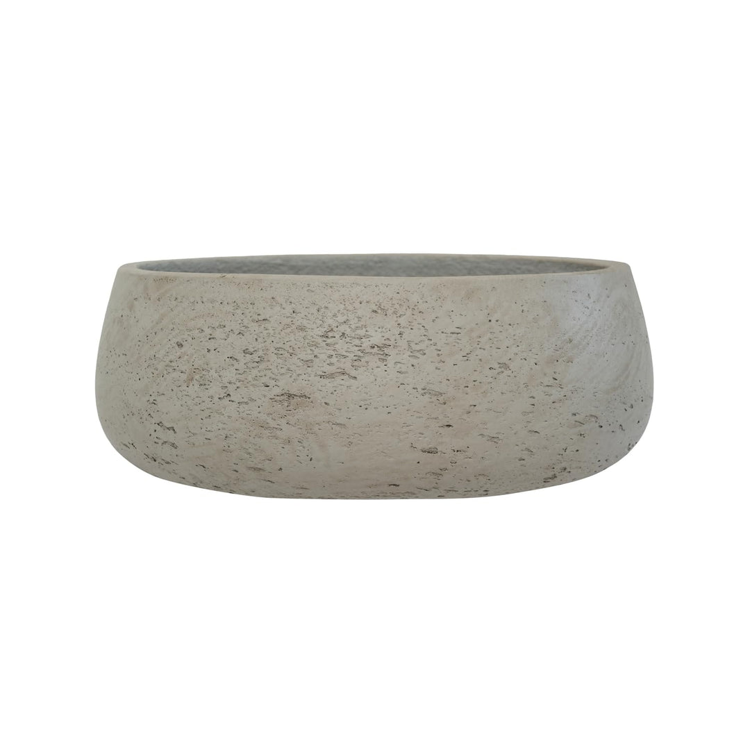 Pottery Pots Eileen M, Grey Washed