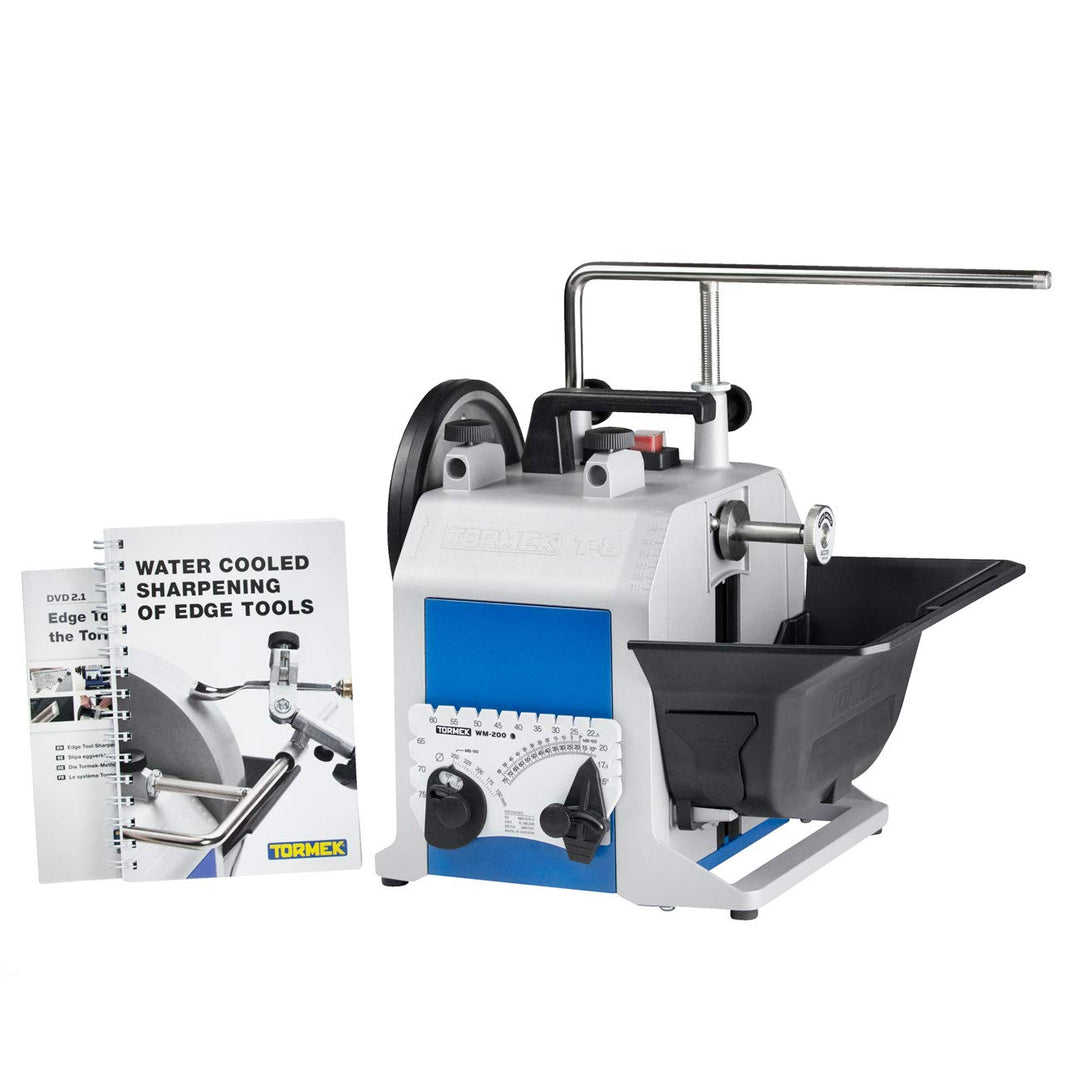 Tormek T-8 Custom | Kreiere Dein eigenes wassergekühltes Schleifsystem | T-8 Custom ohne Schleifsche