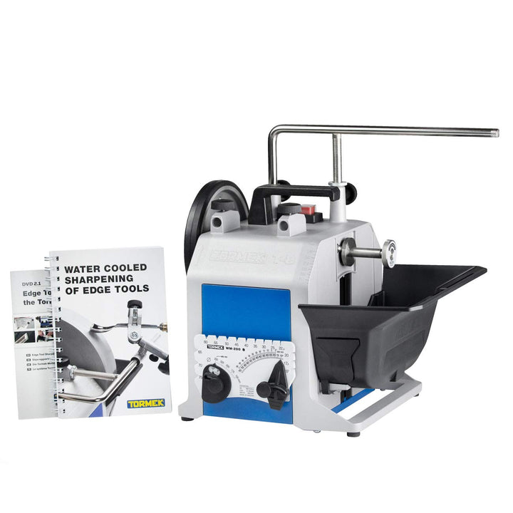 Tormek T-8 Custom | Kreiere Dein eigenes wassergekühltes Schleifsystem | T-8 Custom ohne Schleifsche