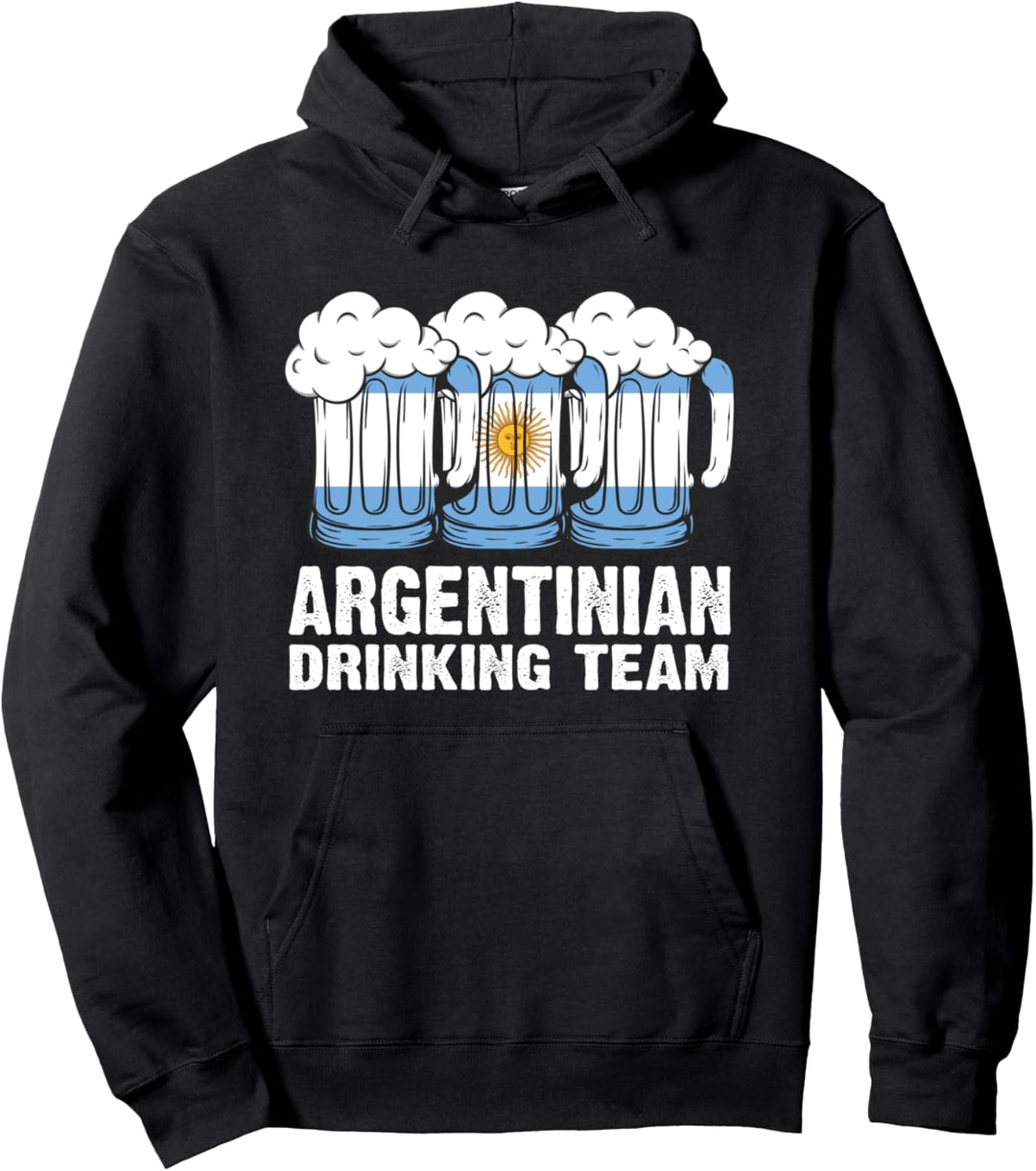 Argentinisches Trinkmannschaft Argantina Pullover Hoodie
