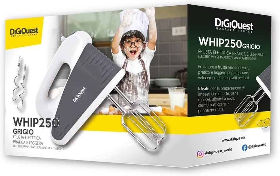 WHIP 250 FRUITS ÉLECTRIQUES - Digiquest (Gris), Gris