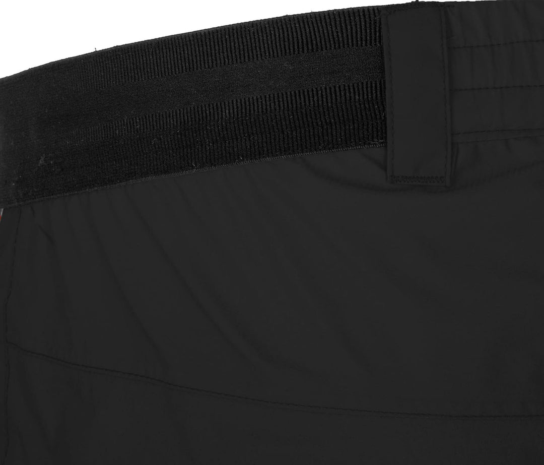 Bergson VARKAUS Comfort 3/4 | Herren 3/4 Regenhose - wasserdicht - Winddicht - atmungsaktiv - Netzfu