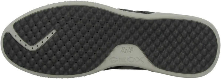 Geox U Snake.2 A Herren Sneaker 40 EU Schwarz, 40 EU Schwarz