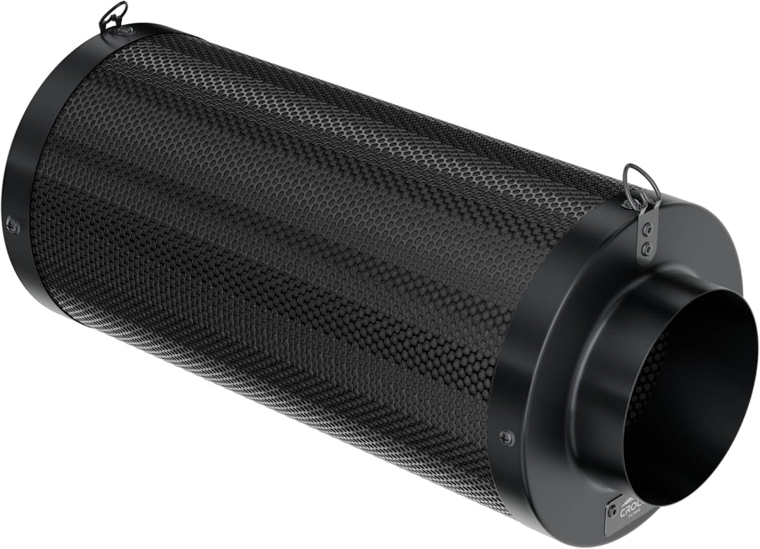 Croco - Aktivkohlefilter Grow - Kohlefilter für Growzelt - Growbox, Growzelt, Hydrokultur, Zuchtzelt