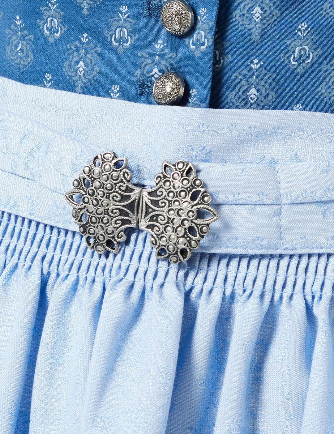 Stockerpoint Dirndl Fanny 44 Dunkelblau, 44 Dunkelblau