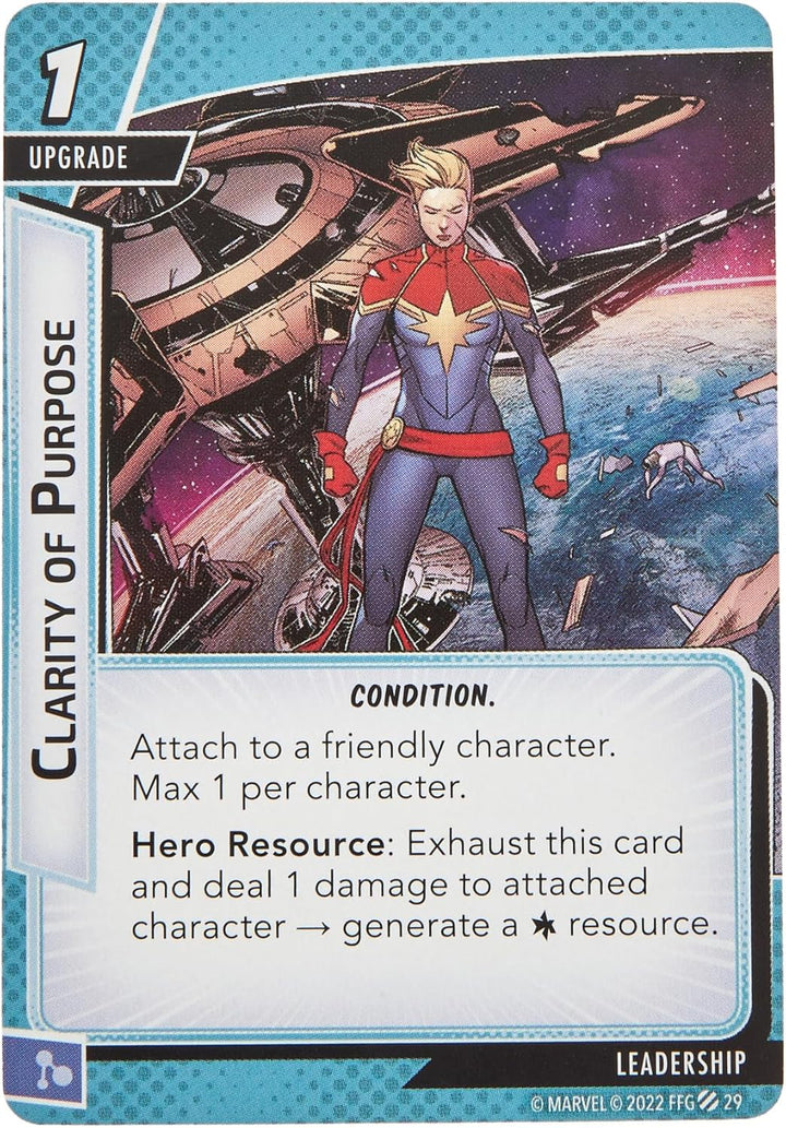 Fantasy Flight Games, SP//dr: Marvel Champions Hero Pack, Kartenspiel, ab 14 Jahren, 1-4 Spieler, 45