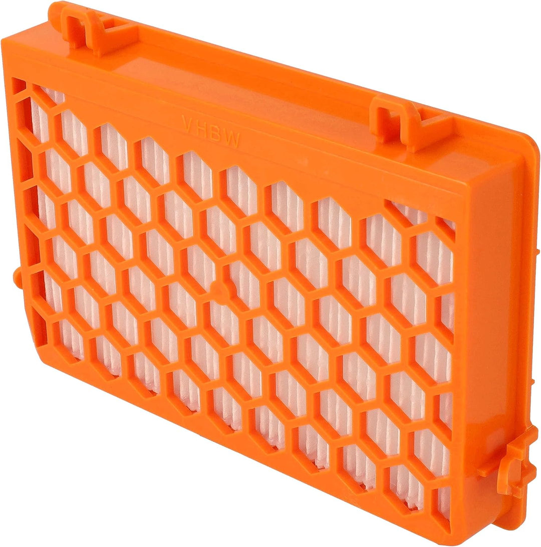 vhbw 2x Staubsaugerfilter Ersatz für Thomas 787251 für Staubsauger | HEPA-Filter Orange Weiss